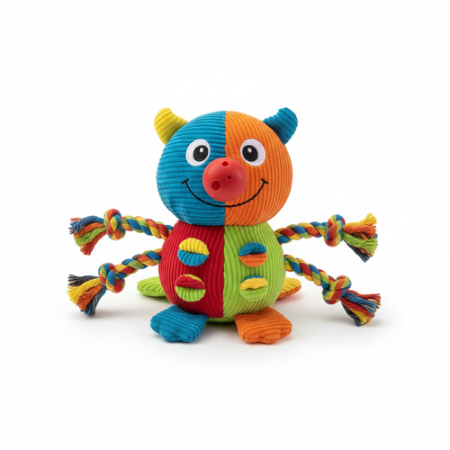 Brinquedo Interativo com Apito
